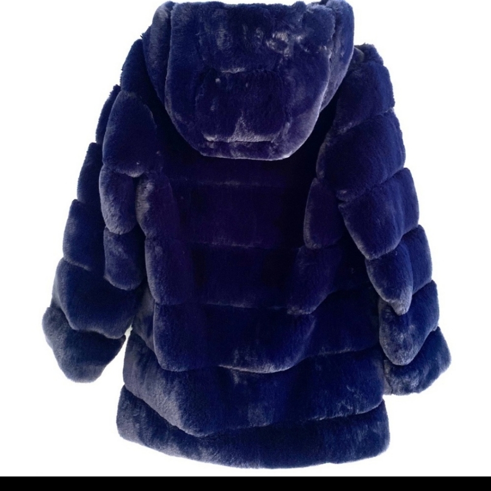 Bcbg Maxazria Faux Fur - Picture 5 of 6